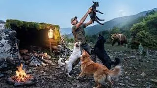 Thumbnail: On my way to the wilderness survival camp, I rescued a baby goat that had fallen into an old well.