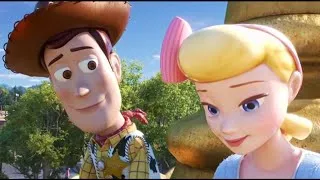 Thumbnail: Toy story 4 Woody & Bo go to the antique store