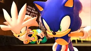 Thumbnail: Sonic Generations - Planet Wisp & Silver Rival Battle (Part 7)