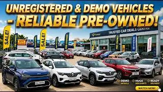 Thumbnail: Display Cars & Demo Cars For Sale Unregistered