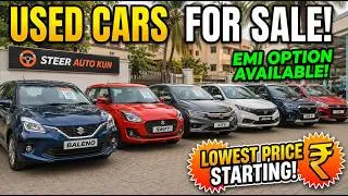 Thumbnail: Used Cars for Sale Lowest Monthly EMI Starts at Rs 7,999
