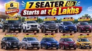 Thumbnail: Xuv 500 | Endeavour |Thar| Used Cars with Warranty | Instant Loan Avail |1 Year Warranty