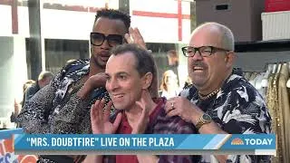 Thumbnail: ‘Mrs. Doubtfire’ cast performs ‘Make Me A Woman’ live on TODAY