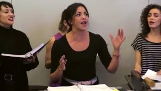 Thumbnail: Ana Villafañe & cast performs 'Breathe' from In the Heights in rehearsal (Full Video)