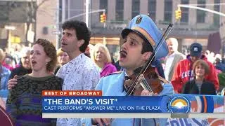 Thumbnail: Cast of ‘The Band’s Visit’ performs “Answer Me” on TODAY show