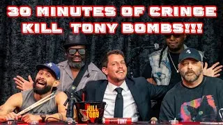 Thumbnail: 30 minutes of cringe Kill Tony bombs!