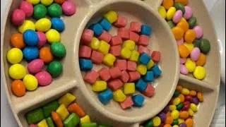 Thumbnail: Filling Platter with Favourite Candies | Yummy Candy Platter..