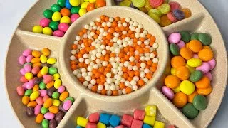 Thumbnail: Filling Platter With Candy | Yummy Candy Platter | ASMR | 