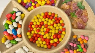 Thumbnail: Colourful Candy Platter | Filling Platter with Chocolate and Candies..