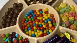 Thumbnail: Yummy Chocolate Platter | Feeling Platter with Chocolate and Candies..