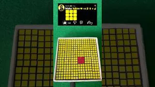 Thumbnail: Making Yellow🟨! What’s NeXT’s? #rubikscube #toys #cube #puzzle #amazing #yellow #new #shorts #viral