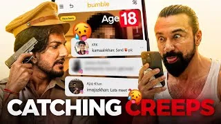 Thumbnail: EXPOSING INDIAN CELEBRITIES 🤡 IN YOUNG WOMEN’S DMs | CRAZY DEEP