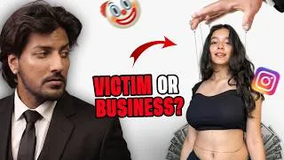 Thumbnail: SUBHASHREE SAHU🤡 AND THE INTERNET BUSINESS MODEL | CRAZY DEEP