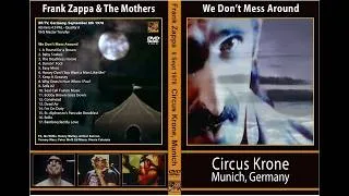 Thumbnail: Frank Zappa - 1978 - We Don't Mess Around - Circus Krone, Munich, Germany.