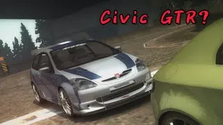 Thumbnail: Honda Civic GTR? - Crazy gameplay