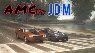Thumbnail: American Muscle Car Vs JDM Who is win? - Need For Speed Crazy Wanted
