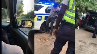 Thumbnail: Reckless taxi driver running from police with passengers.