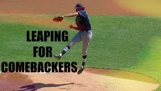 Thumbnail: MLB | Pitchers Leaping To Field Comebackers