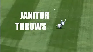 Thumbnail: MLB | Janitor Throws