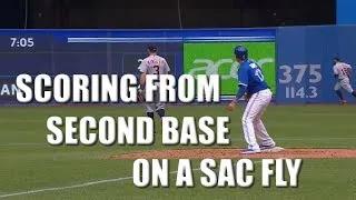 Thumbnail: MLB | Scoring From Second Base On A Sac Fly