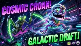 Thumbnail: Crazy Frog 2026 - COSMIC CROAK (Official 4K Music Video) | Space Bass Psytrance! 🐸🛸👽