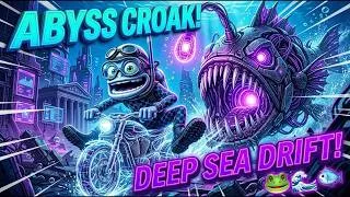 Thumbnail: Crazy Frog 2026 - ABYSS CROAK (Official 4K Music Video) | Deep Sea Trap! 🐸🌊🐟