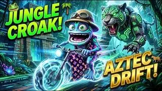 Thumbnail: Crazy Frog 2026 - JUNGLE CROAK (Official 4K Music Video) | Aztec Trap EDM! 🐸🌴🐆