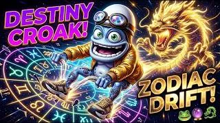 Thumbnail: Crazy Frog 2026 - DESTINY CROAK (Official 4K Music Video) | Cosmic Psy-Trance! 🐸🔮🐉