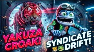 Thumbnail: Crazy Frog 2026 - YAKUZA CROAK (Official 4K Music Video) | Dark Synthwave! 🐸🌑🐅