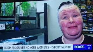 Thumbnail: We were on the news!