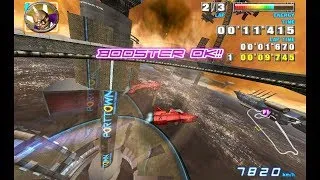 Thumbnail: F-ZERO GX: Port Town - Aero Dive - 0'21"363 【TAS】