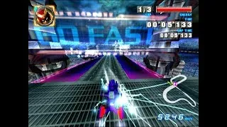 Thumbnail: F-ZERO GX: Snaking ~ Mute City - Twist Road - 29"746 【Former WR】