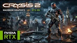 Thumbnail: Crysis 2 Gameplay Walkthrough Part 1 (4K RTX)