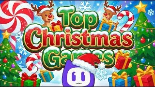 Thumbnail: 🎄 Top 5 FREE Christmas Games on CrazyGames 🎮