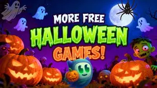 Thumbnail: 🎃 Even MORE Free Horror Games You MUST Play on CrazyGames! 💀 (New Halloween Scares!)