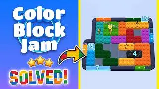Thumbnail: Color Block Jam - Level 1364 Walkthrough 🧩 | New Update Solution (Rollic Games) 📱