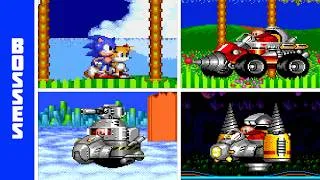 Thumbnail: Sonic The Hedgehog 2 (GENESIS) - All Bosses