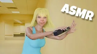 Thumbnail: Backrooms ASMR (The Crazy Girl Is Here)