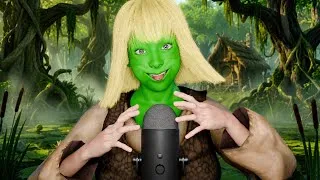 Thumbnail: ASMR but Shrek Cosplay🧅 #animation 