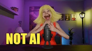Thumbnail: An animator made me, not AI #asmr 