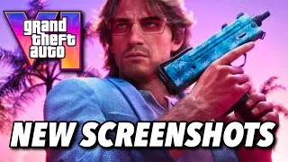 Thumbnail: GTA 6 - All 63 NEW Screenshots, Trailer 3?! (Grand Theft Auto VI)