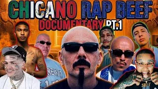 Thumbnail: CHICANO RAP BEEF DOCUMENTARY | Episode 1: Lil Rob Vs Low Profile Records & Mr. Shadow #chicanorap 