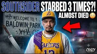 Thumbnail: Southsider Serio2x STABBED 3 TIMES?! 😳 The Story Is CRAZY #serio2x #hoodstories #leftygunplay