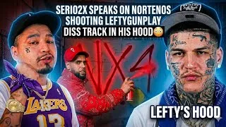 Thumbnail: SOUTHSIDER ON NORTEÑOS SHOOTING LEFTY GUNPLAY DISS IN HIS HOOD 😳 #leftygunplay #nortenos #surenos 
