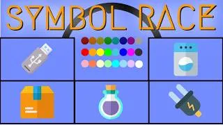 Thumbnail: 24 Marble Race EP. 77: Symbol Race (by Unity)