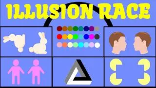 Thumbnail: 24 Marble Race EP. 76: Illusion Race (by Unity)
