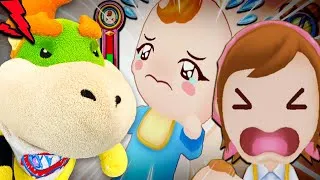 Thumbnail: Bowser Jr Plays Babysitting Mama