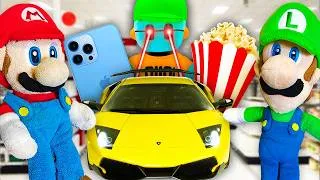 Thumbnail: Crazy Mario Bros: Mario and Luigi Go To The Mall!
