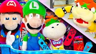 Thumbnail: Crazy Mario Bros: The Secret Gaming Room!