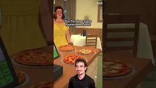Thumbnail: Paralives pizza appreciation post #shorts